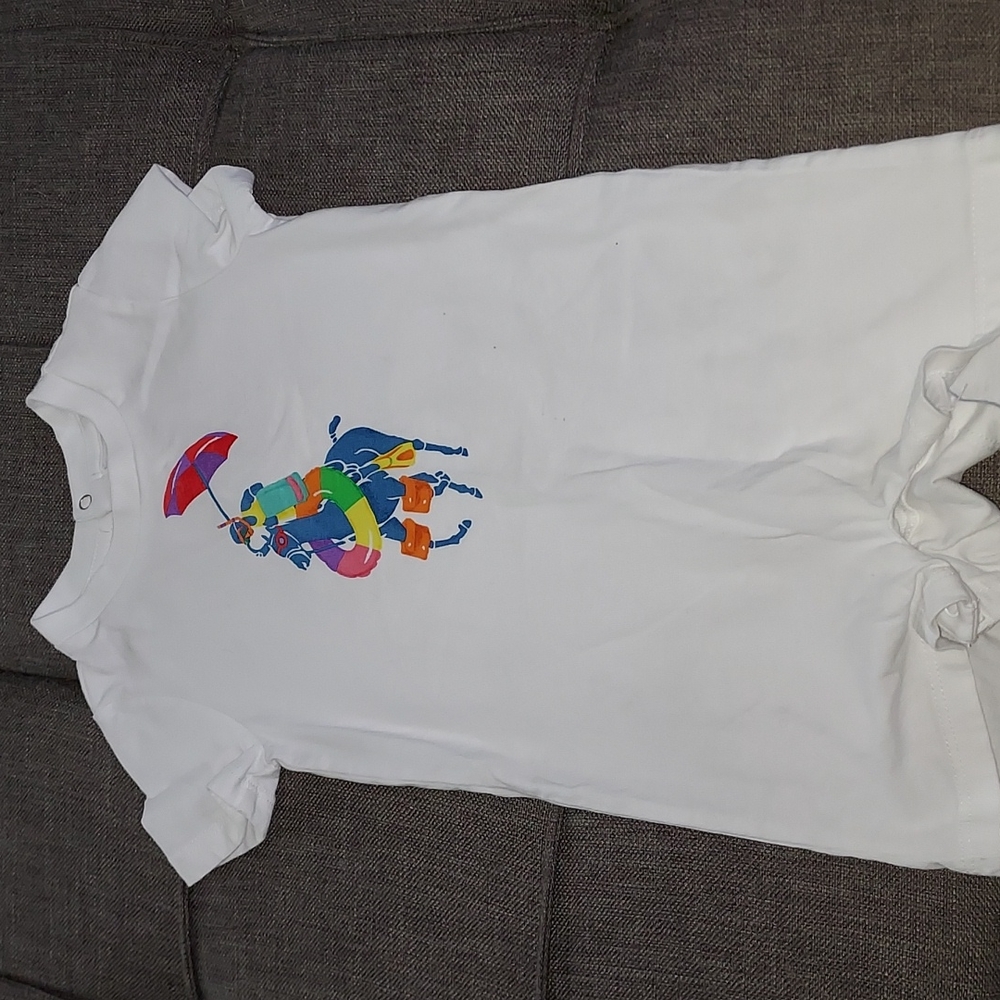 Ralph lauren summer big horse outfit